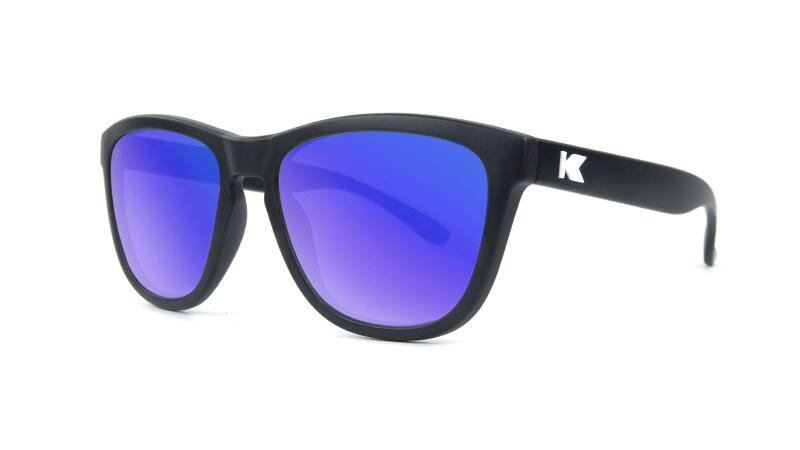 Zonnebril voor kinderen - Categorie 3 polariserend - Black / Moonshine 3/4