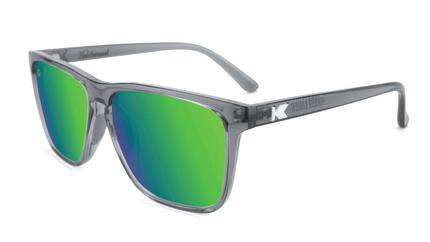 Erwachsene Sonnenbrille - Kategorie 3 polarisierend - Clear Grey / Green