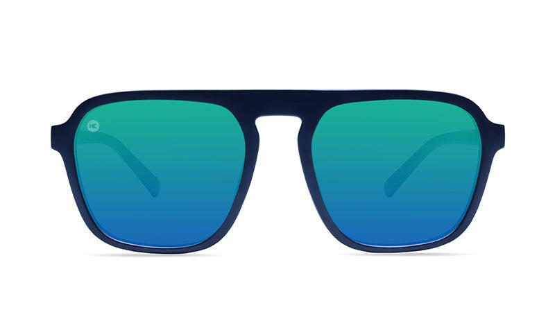Zonnebril volwassenen - polariserend categorie 3 - Rubberized Navy Rider Pacific 2/5