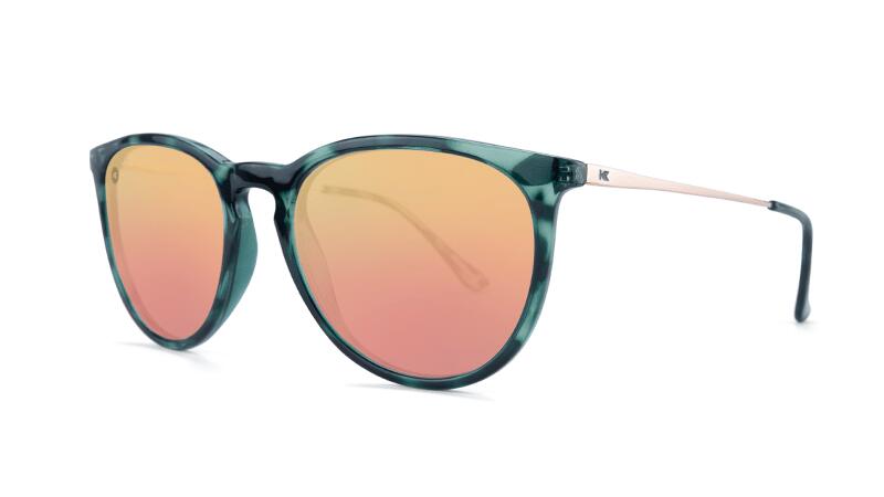 Lunettes de soleil adultes - Catégorie 3 Polarisée - Slate Tortoise Shell / Rose 3/5
