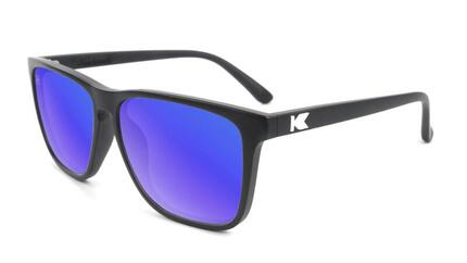 Erwachsene Sonnenbrille - Kategorie 3 polarisierend - Matte Black / Moonshine