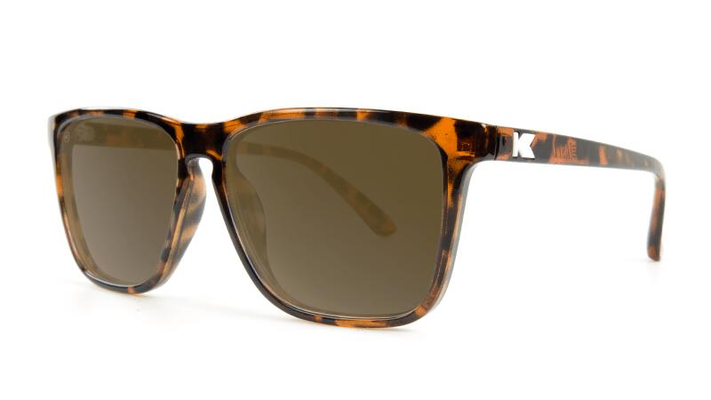 Occhiali sole Adulto - Categoria 3 Polarizzati - Glossy Tortoise Shell / Amber 3/5