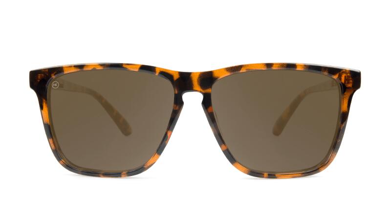 Occhiali sole Adulto - Categoria 3 Polarizzati - Glossy Tortoise Shell / Amber 2/5