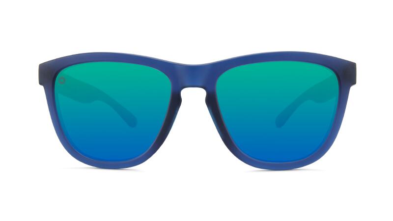 Lunettes de soleil adultes - Catégorie 3 Polarisée - Rubberized Navy / Mint 2/6