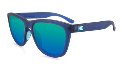 Erwachsene Sonnenbrille - Kategorie 3 polarisierend - Rubberized Navy / Mint