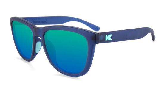 Erwachsene Sonnenbrille - Kategorie 3 polarisierend - Rubberized Navy / Mint