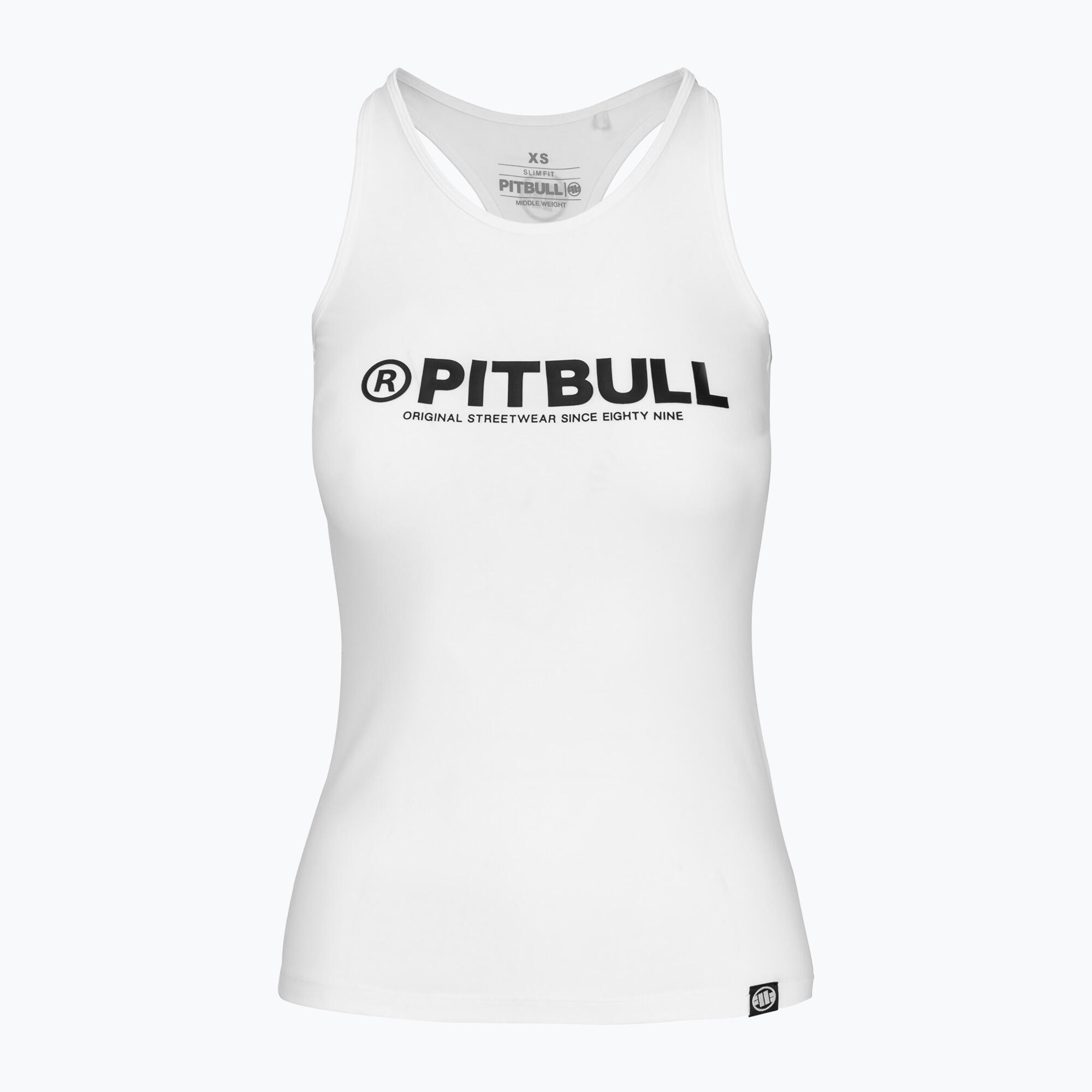 Pitbull - Tank Top Débardeur Femme Pitbull R - Maillot Sans Manche - Blanc - 36 Xs - Decathlon