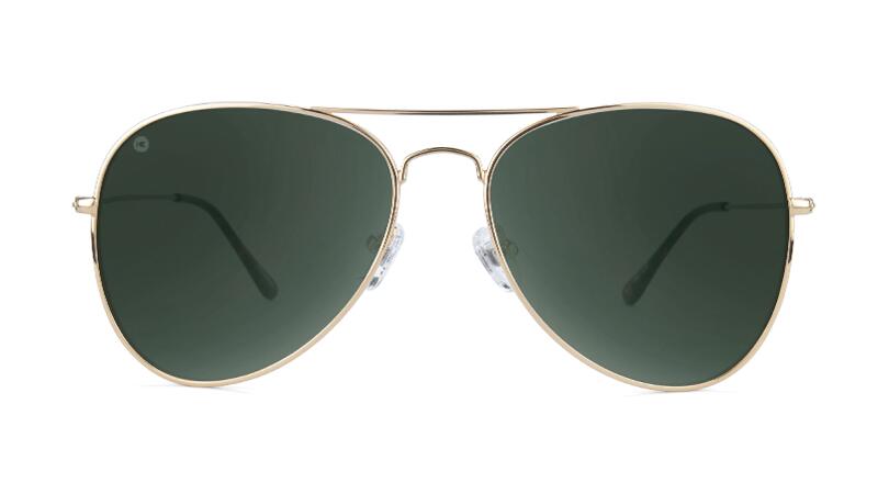 Lunettes de soleil adultes - Catégorie 3 Polarisée - Gold / Aviator Green Mile 2/5