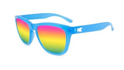 Zonnebril voor kinderen - categorie 3 polariserend - rainbow blues