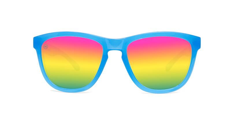 Zonnebril voor kinderen - Categorie 3 polariserend - Rainbow Blues 2/6