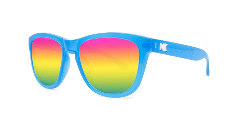 Zonnebril voor kinderen - Categorie 3 polariserend - Rainbow Blues 3/6