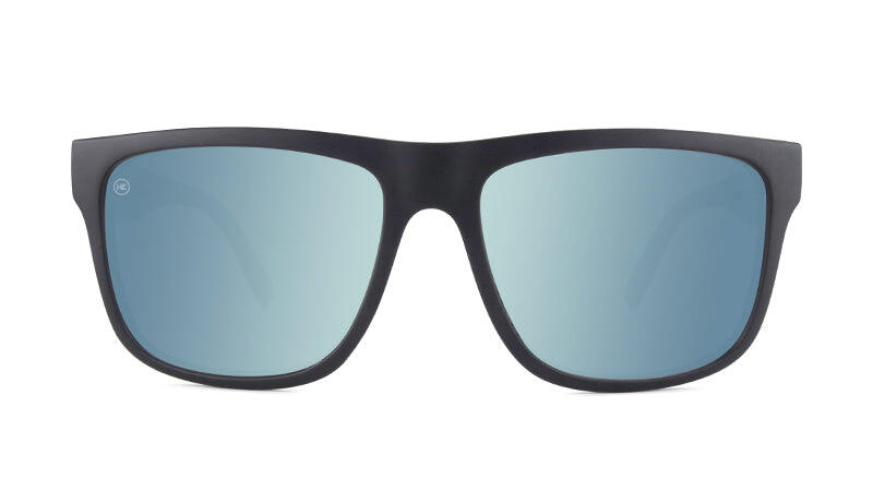 Lunettes de soleil adultes - Catégorie 3 Polarisée - Matte Black on Black / Sky 2/5