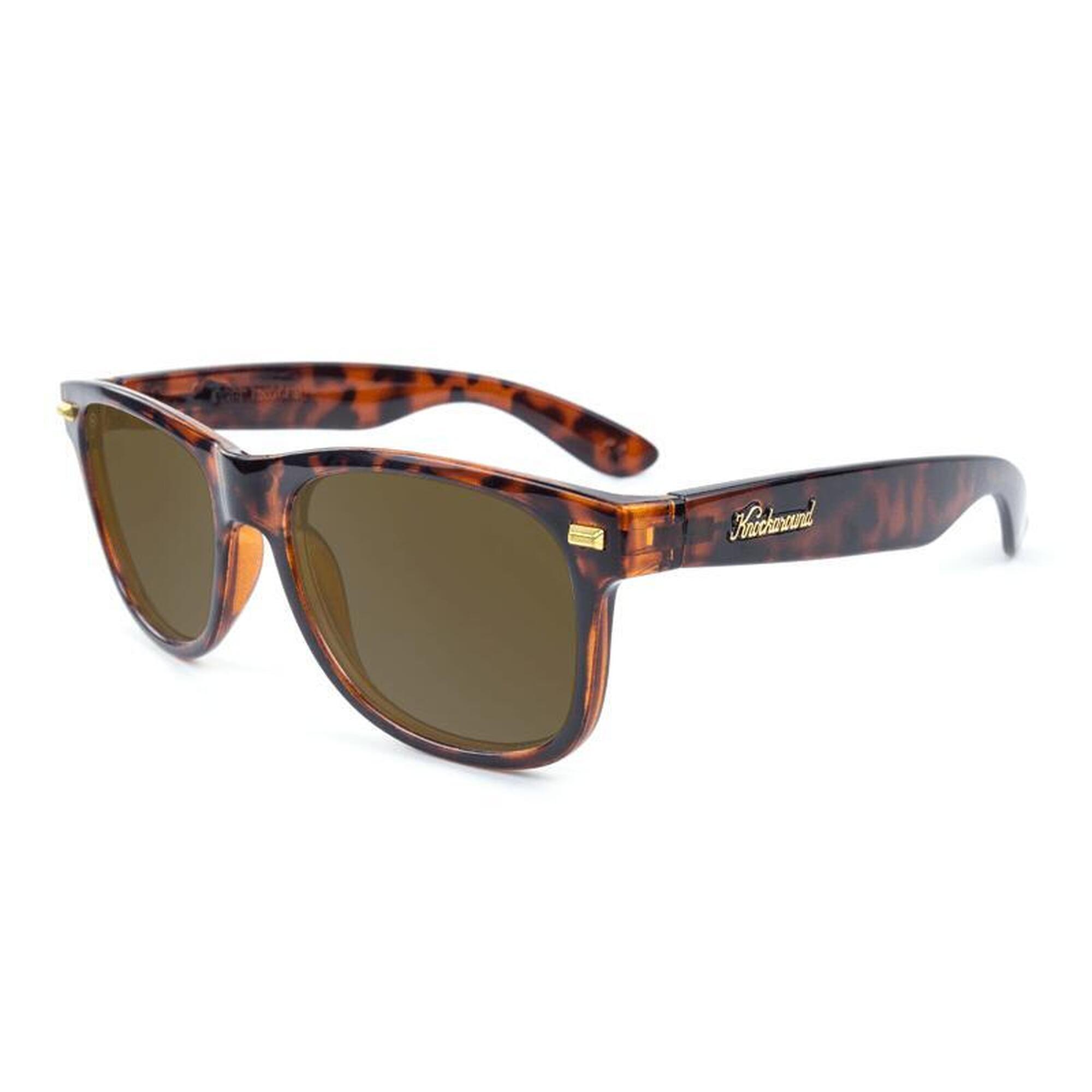 Knockaround - Lunettes De Soleil Adultes - Catégorie 3 Polarisée - Glossy Tortoise Shell / - Lunettes De Soleil - Taille Unique - Decathlon