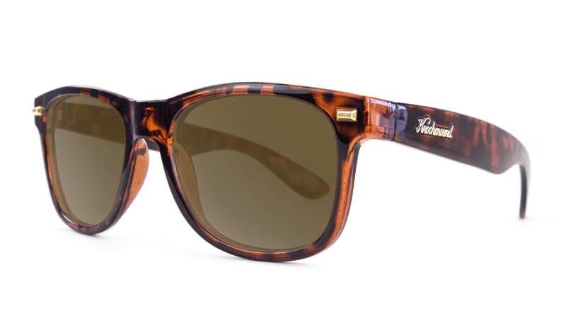 Lunettes de soleil adultes - Catégorie 3 Polarisée - Glossy Tortoise Shell / 3/6
