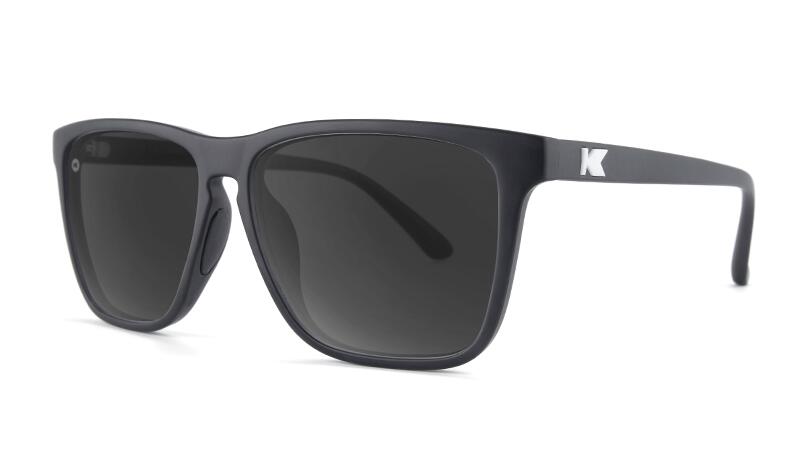 Lunettes de soleil adultes - Catégorie 3 Polarisée - Black / Smoke Fast Lanes 3/6
