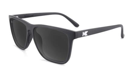 Lunettes de soleil adultes - Catégorie 3 Polarisée - Black / Smoke Fast Lanes