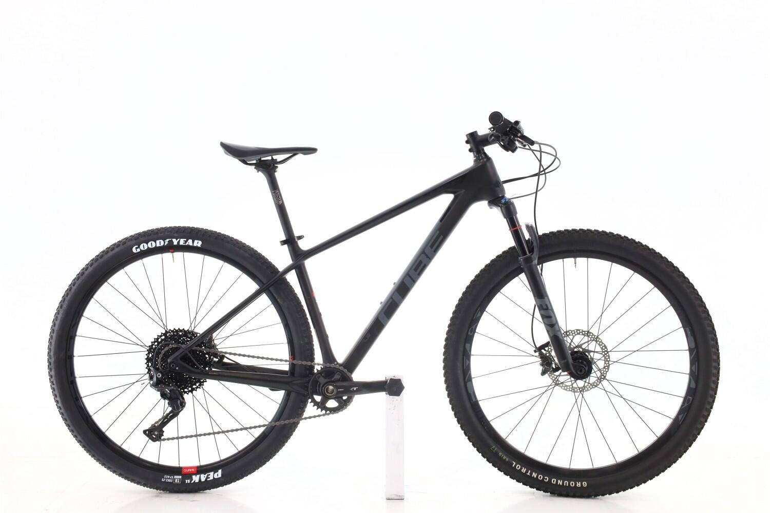 CUBE Refurbished MTB Hardtail · Cube Reaction Race Carbon XT · Guter Zustand