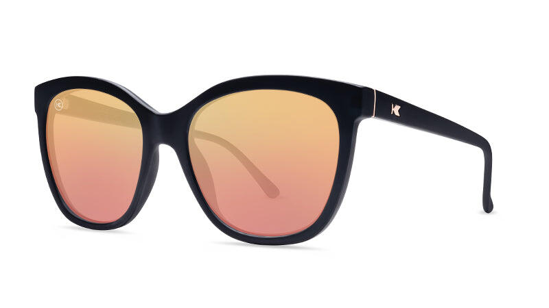 Occhiali sole Adulto - Categoria 3 Polarizzati - Matte Black / Rose Gold Deja 3/4