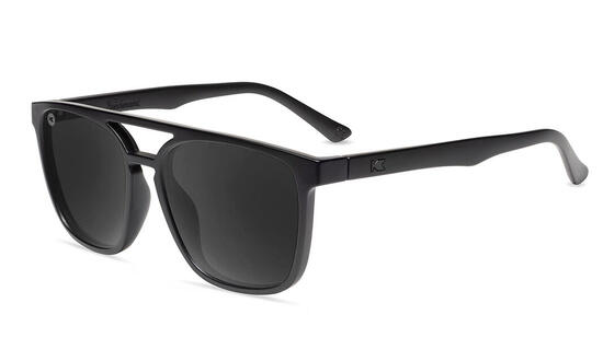 Erwachsene Sonnenbrille - Kategorie 3 polarisierend - Black on Black Brightsides