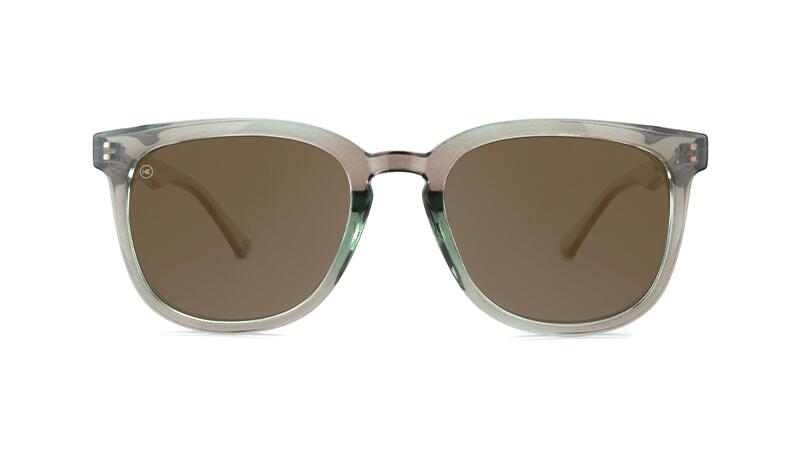 Lunettes de soleil adultes - Catégorie 3 Polarisée - Aged Sage / Amber Paso 2/5
