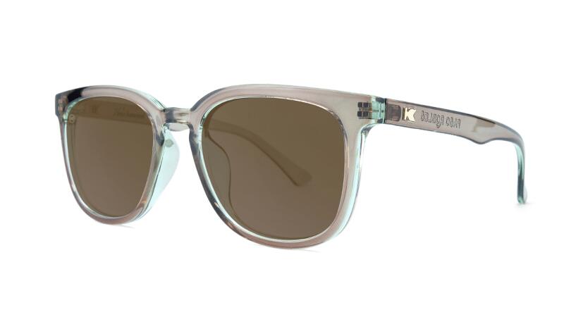 Lunettes de soleil adultes - Catégorie 3 Polarisée - Aged Sage / Amber Paso 3/5