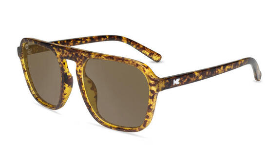 Erwachsene Sonnenbrille - Kategorie 3 polarisierend - Matte Tortoise Shell /