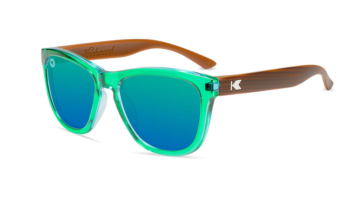 KNOCKAROUND Kinder Sonnenbrille - Kategorie 3 polarisierend - Woodland