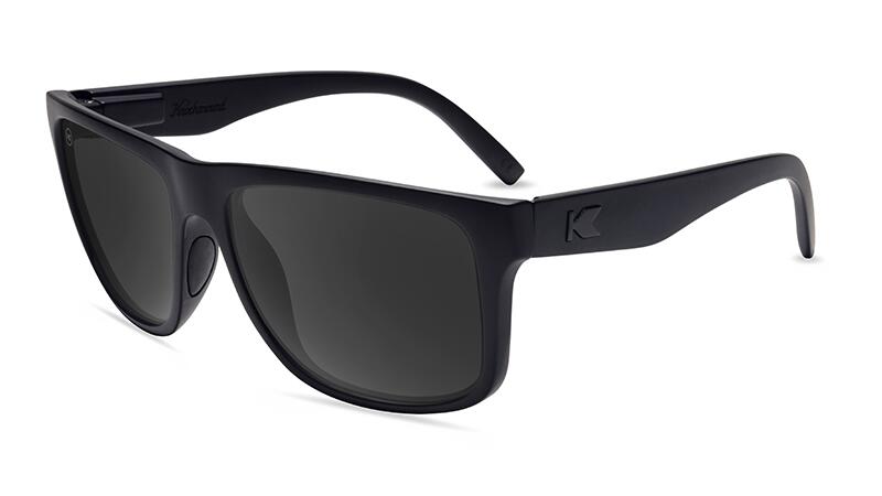 KNOCKAROUND Zonnebril Black on Black Torrey Pines Sport