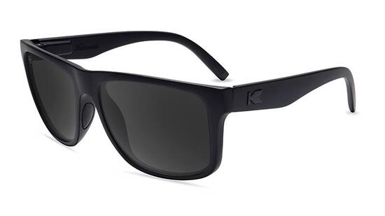Erwachsene Sonnenbrille - Kategorie 3 polarisierend - Black on Black Torrey