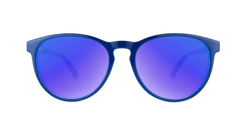 Солнцезащитные очки Knockaround Blueberry поляризационные — фото 2