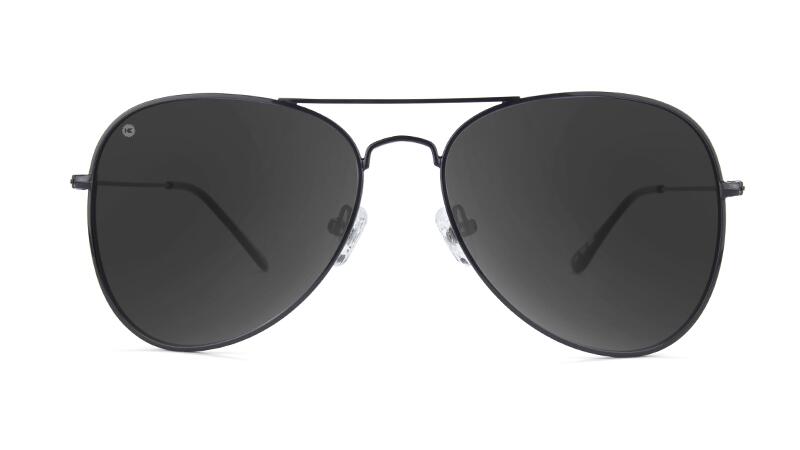 Adult Sunglasses - Category 3 polarised -  Black / Smoke Mile Highs 2/5