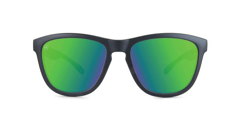 Zonnebril voor kinderen - Categorie 3 polariserend - Black / Green Moonshine 2/4
