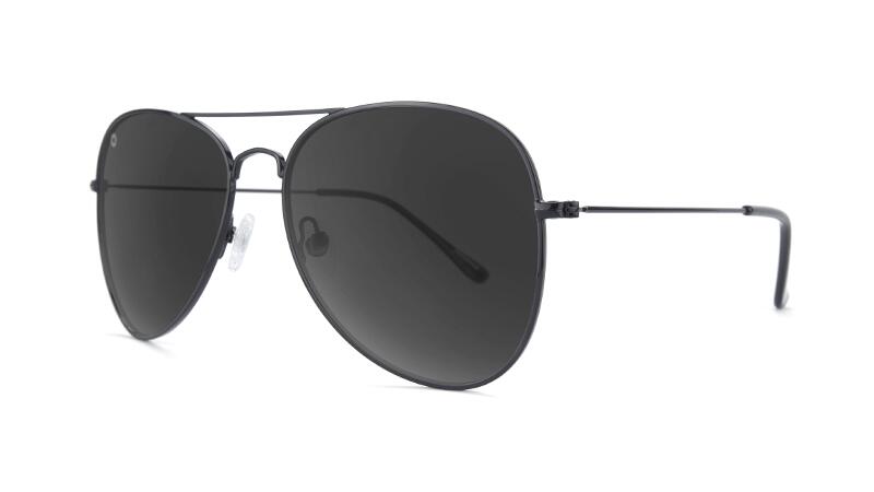 Adult Sunglasses - Category 3 polarised -  Black / Smoke Mile Highs 3/5