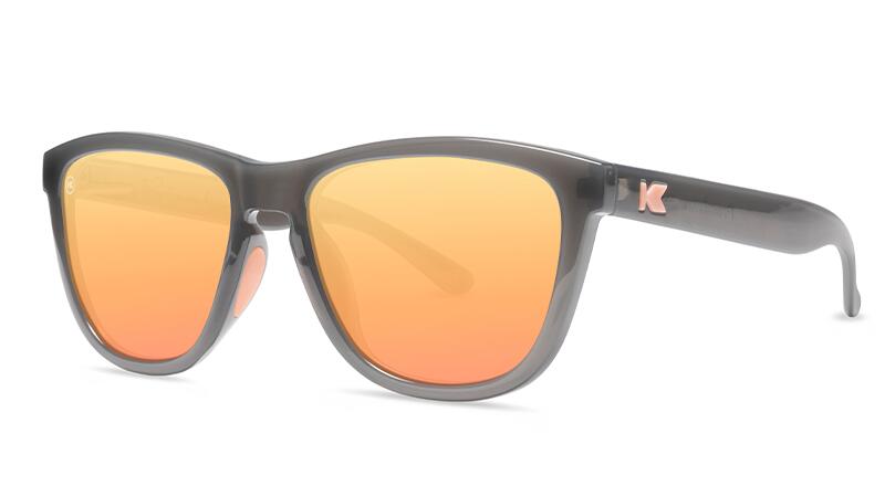 Occhiali sole Adulto - Categoria 3 Polarizzati - Jelly Grey / Peach Premiums 3/6