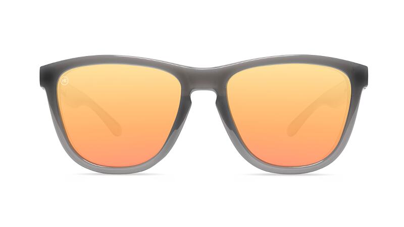 Occhiali sole Adulto - Categoria 3 Polarizzati - Jelly Grey / Peach Premiums 2/6