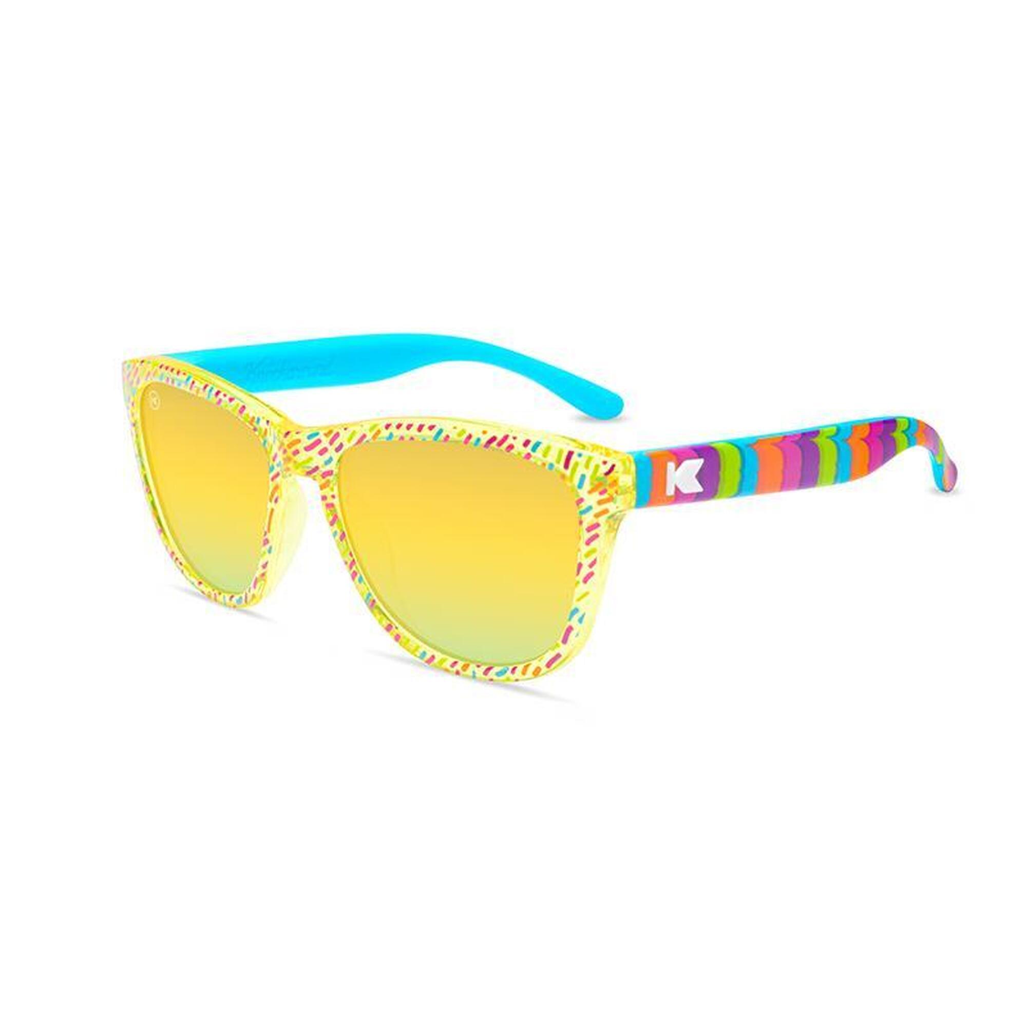 Knockaround - Lunettes De Soleil Pour Enfants - Catégorie 3 Polarisée - Pinata Party - Lunettes De Soleil - Taille Unique - Decathlon