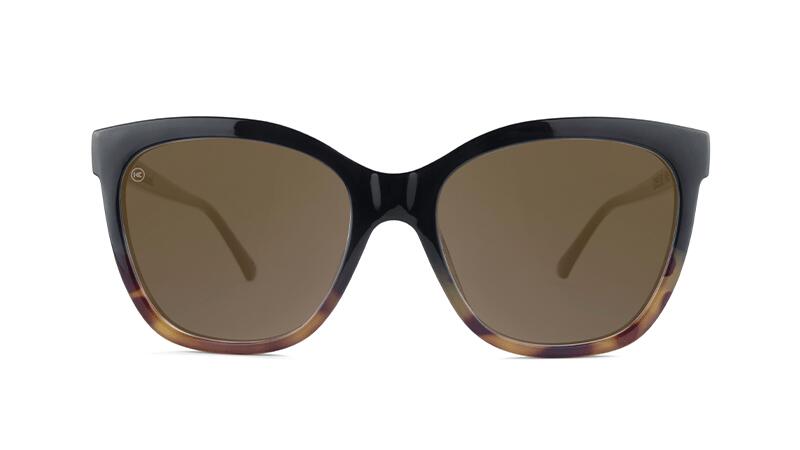 Occhiali sole Adulto - Categoria 3 Polarizzati - Glossy Black & Blonde Tortoise 2/4