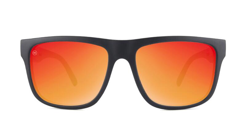 Lunettes de soleil adultes - Catégorie 3 Polarisée - Matte Black / Red Sunset 2/5