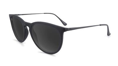 Erwachsene Sonnenbrille - Kategorie 3 polarisierend - Black on Black Mary Janes