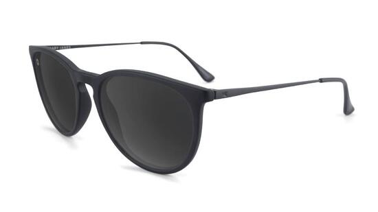 Erwachsene Sonnenbrille - Kategorie 3 polarisierend - Black on Black Mary Janes