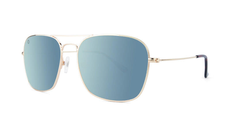 Lunettes de soleil adultes - Catégorie 3 Polarisée - Gold / Sky Blue Mount Evans 3/5