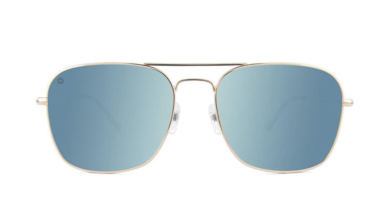 Lunettes de soleil adultes - Catégorie 3 Polarisée - Gold / Sky Blue Mount Evans 2/5