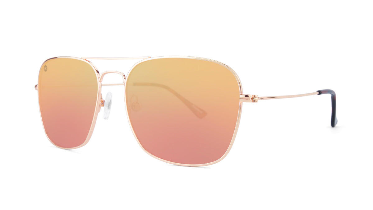 Lunettes de soleil adultes - Catégorie 3 Polarisée - Rose Gold / Copper Mount 3/5