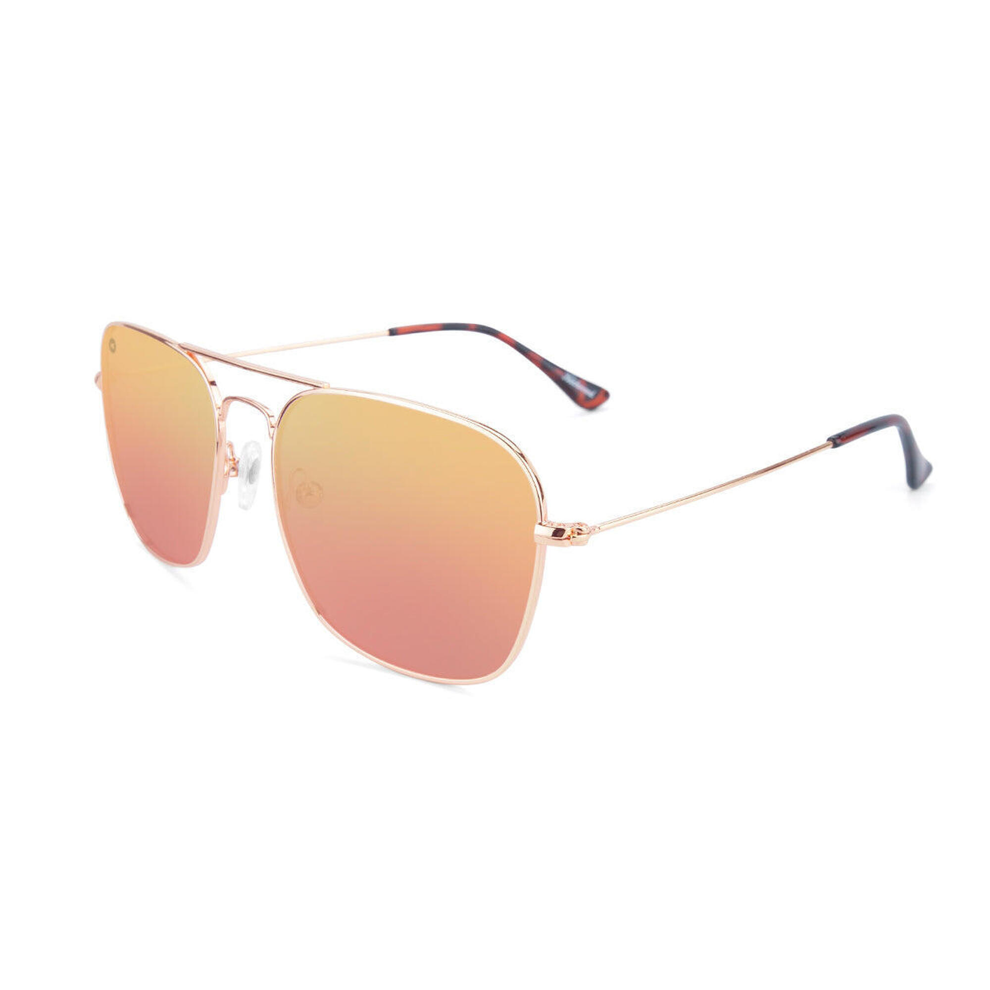 Knockaround - Lunettes De Soleil Adultes - Catégorie 3 Polarisée - Rose Gold / Copper Mount - Lunettes De Soleil - Taille Unique - Decathlon