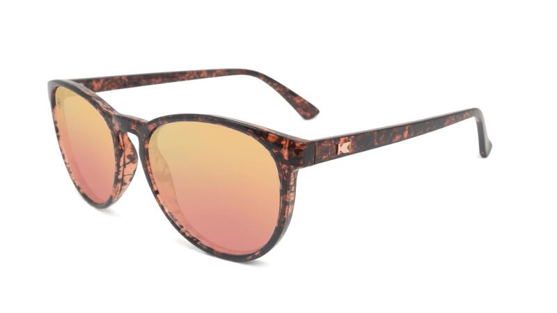 KNOCKAROUND Erwachsene Sonnenbrille - Kategorie 3 polarisierend - Pink Ink Mai Tais