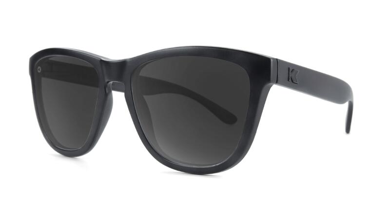 Lunettes de soleil adultes - Catégorie 3 Polarisée - Black on Black Premiums 3/6