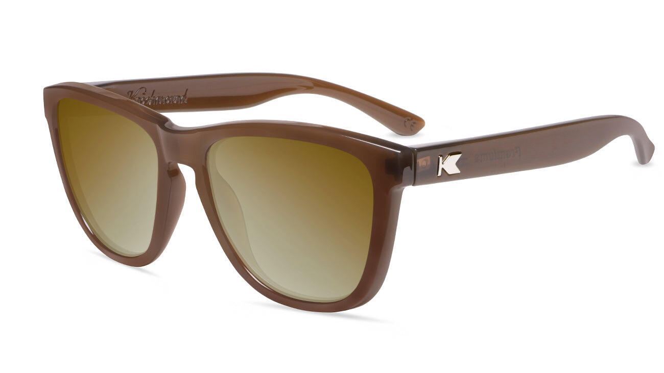 KNOCKAROUND Erwachsene Sonnenbrille - Kategorie 3 polarisierend - Riverbed Premiums