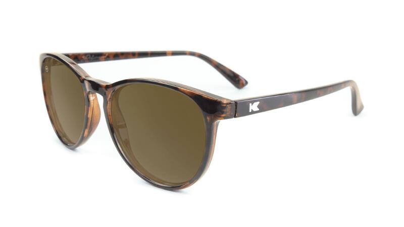 Gafas de sol Glossy Tortoise Shell / Amber Mai Tais 1/4