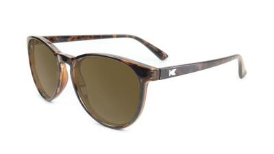 Zonnebril volwassenen - polariserend categorie 3 - glossy tortoise shell / amber