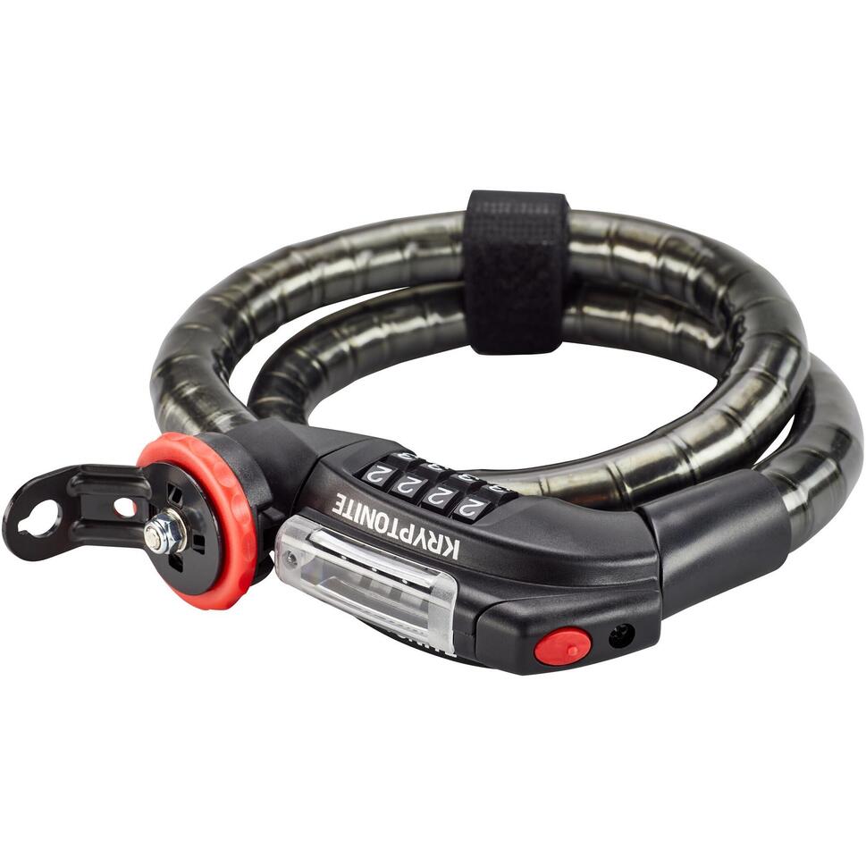 Zamek kablowy z kodem Kryptonite Kryptoflex